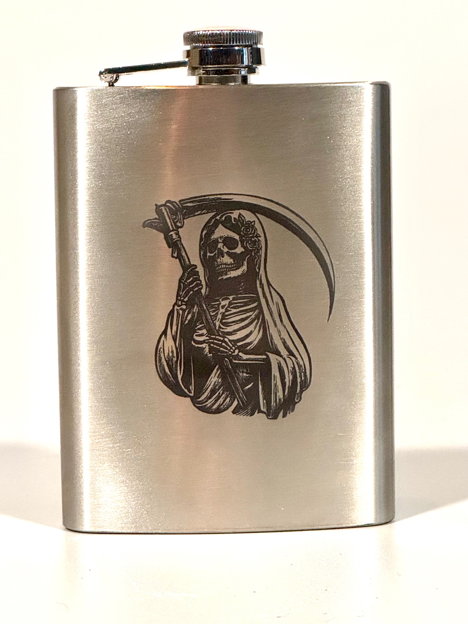 <i>Santa Muerte</i><i>Hip Flask</i>