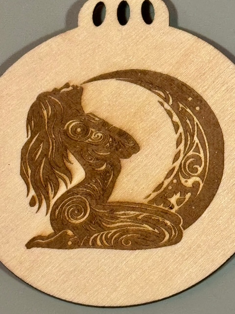 <i>Moon Maiden Ornament</i>