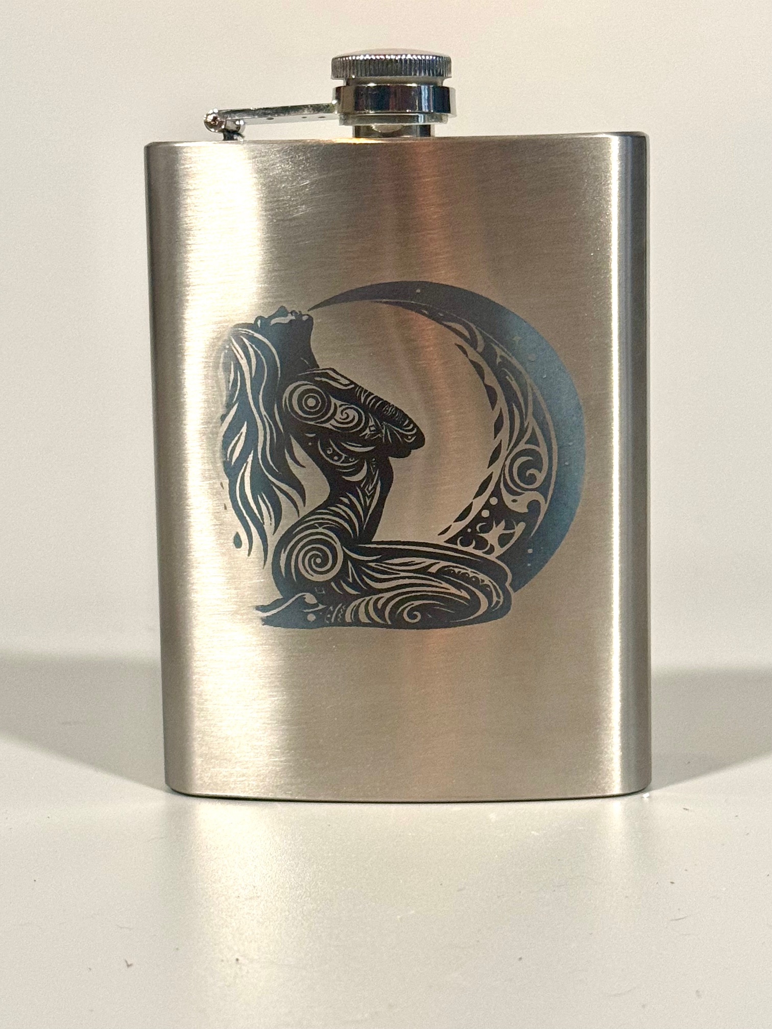 <i>Moon Maiden</i><i>Hip Flask</i>