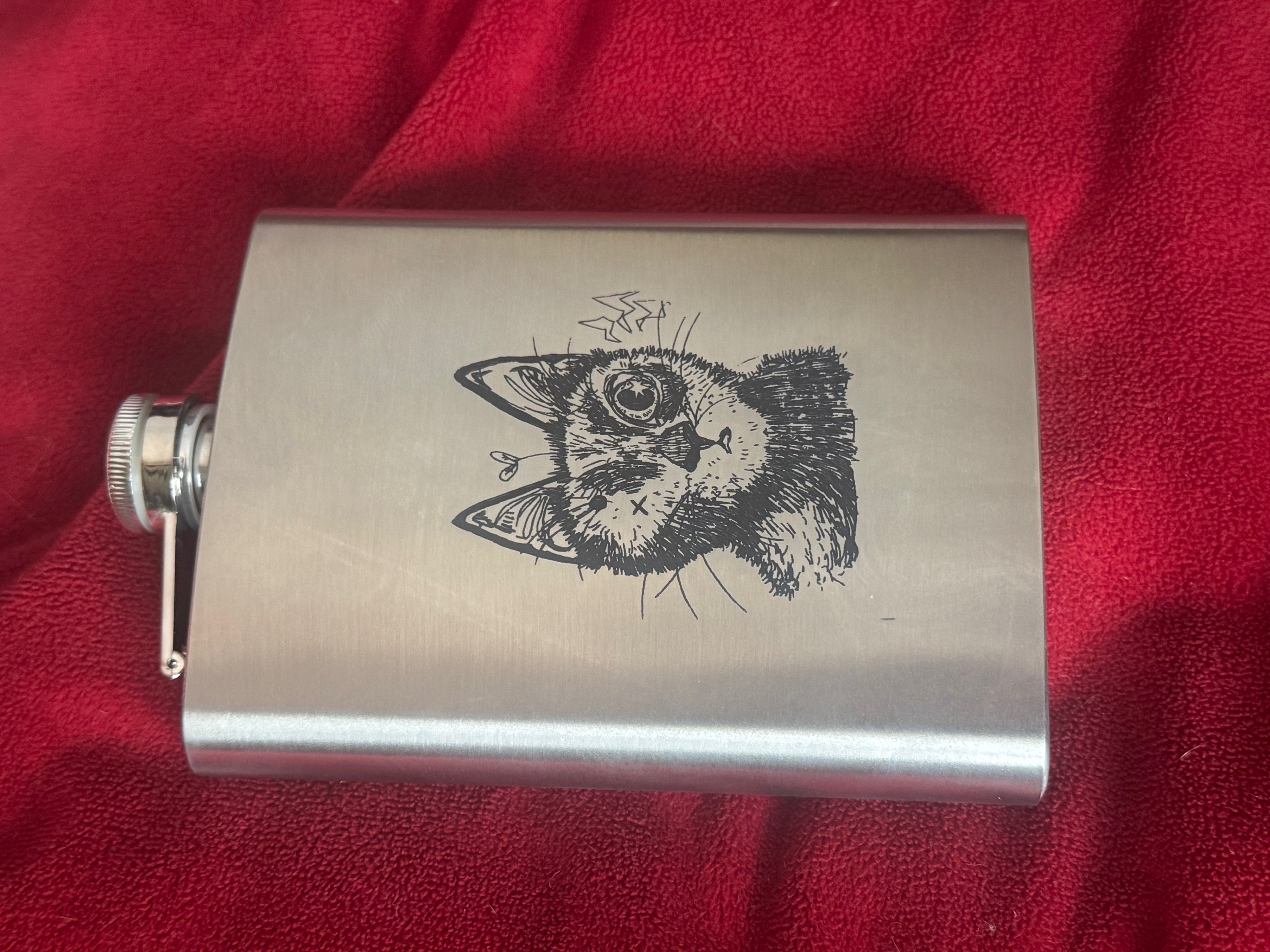 <i>Odin Hip Flask</i>